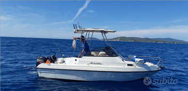 Barca Semicabinata 5.50