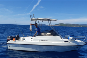 Barca Semicabinata 5.50