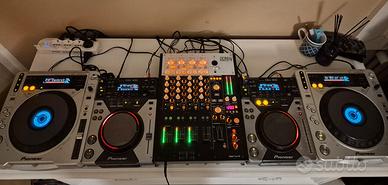 consolle dj