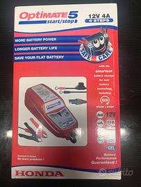 HONDA  CARICABATTERIA OPTIMATE 5 ORIGINALE NUOVO