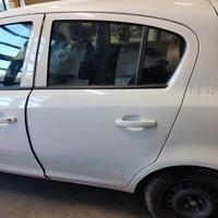 Porta posteriore sinistra OPEL CORSA D del 2008