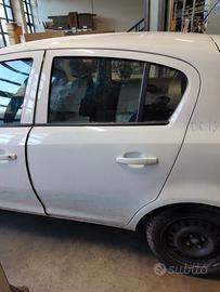 Porta posteriore sinistra OPEL CORSA D del 2008