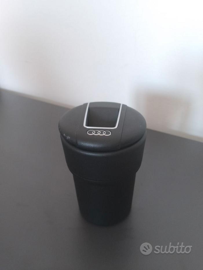 Posacenere Auto Originale Audi - Per A4, A6, Q5, A3, A5, Q3, Q7 E Altri Modelli | Accessorio Interni Prattico E Elegante - Foto 2