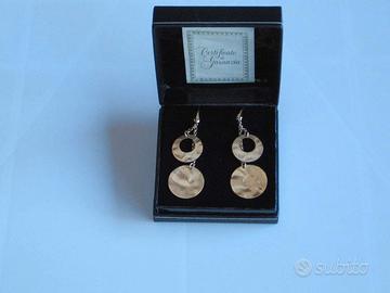 ORECCHINI NUOVI  CONFEZIONE originale