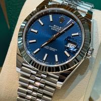 Rolex Datejust 126334 Nuovo 2026 Blu 41mm Jubilee