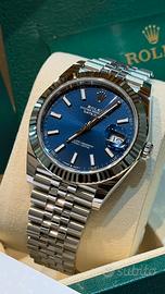 Rolex Datejust 126334 Nuovo 2026 Blu 41mm Jubilee