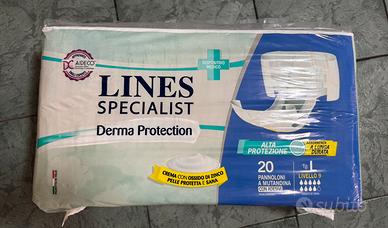 Pannoloni Lines Specialist Derma Protection