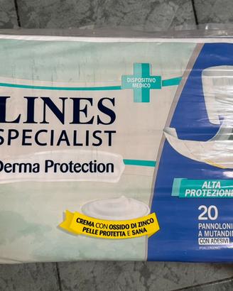 Pannoloni Lines Specialist Derma Protection