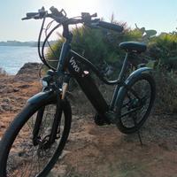 MTB 26" con pedalata assistita