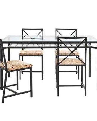 Tavolo cucina Ikea + 4 sedie 