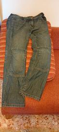 SPIDI jeans moto donna delavato tg.28 (40-42)