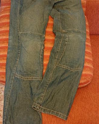 SPIDI jeans moto donna delavato tg.28 (40-42)