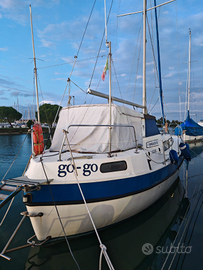 Barca a vela Motorsailer Finnsailer 36