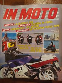 Rivista IN MOTO numero 6 del 1988