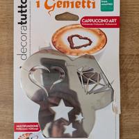 Stencil, decorazione