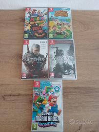 lotto giochi Nintendo switch