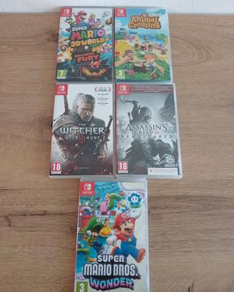 lotto giochi Nintendo switch
