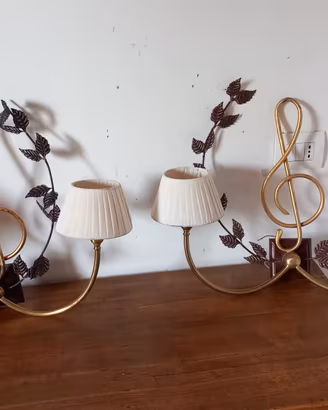 Applique doppia luce