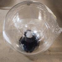 globo trasparente 