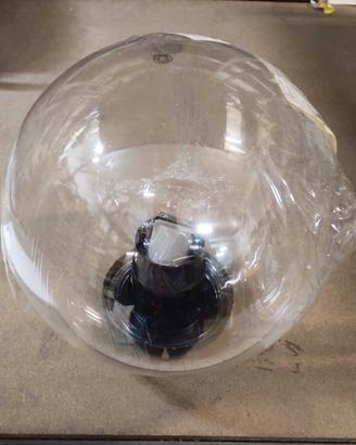 globo trasparente 