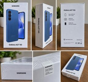 Samsung Galaxy A27 5G 6GB + 128GB – Blue – NUOVO