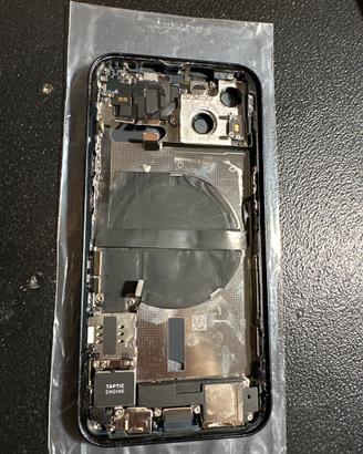 Back cover iPhone 13 apple completa vetro rotto