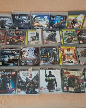 lotto videogiochi ps3