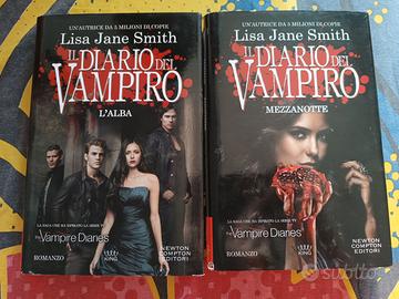 2 Libri Vampire Diares