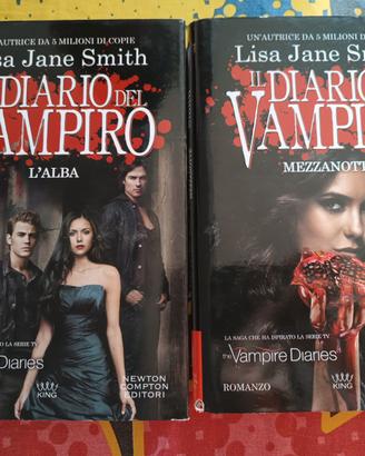 2 Libri Vampire Diares