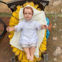 GESU IN CULLA PER PRESEPE