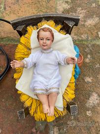 GESU IN CULLA PER PRESEPE
