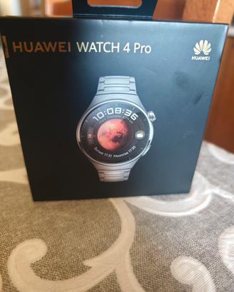 Huawei Watch 4 pro titanium