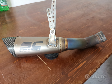 Scarico sc project per f3 mv Augusta