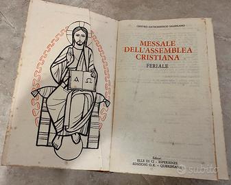 Messale dell'assemblea cristiana feriale