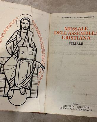 Messale dell'assemblea cristiana feriale