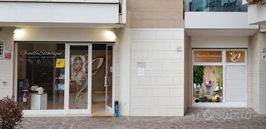 cabina in centro estetico