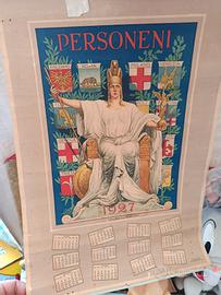 calendario del 1927