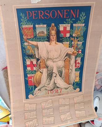 calendario del 1927
