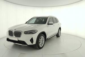 BMW X3 xdrive20d mhev 48V auto