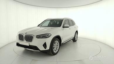 BMW X3 xdrive20d mhev 48V auto