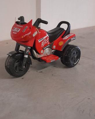 Peg Perego triciclo livrea Ducati Moto Gp 2007