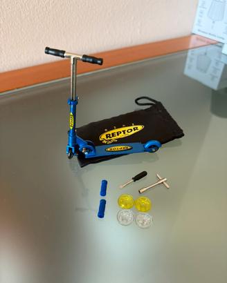 Mini reptor gig da collezione monopattino blu