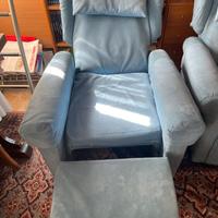 Poltrone reclinabili in perfette condizioni