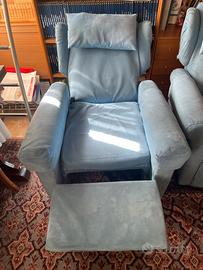 Poltrone reclinabili in perfette condizioni
