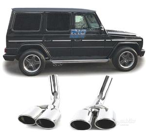 TERMINALE SCARICO SPECIFICO MERCEDES G W463 89- LO