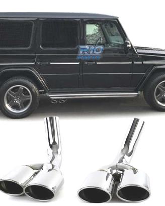 TERMINALE SCARICO SPECIFICO MERCEDES G W463 89- LO