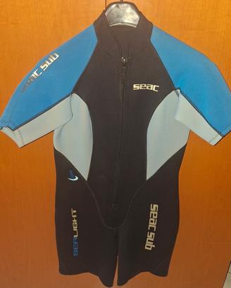 muta da snorkling e windsurf 