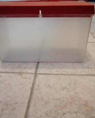 Contenitore rettangolare in plastica 