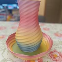 Set Vaso + centrotavola in PLA