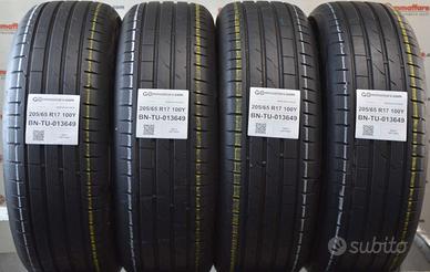 4 pneumatici hankook 205/65 r17 100y tu13649